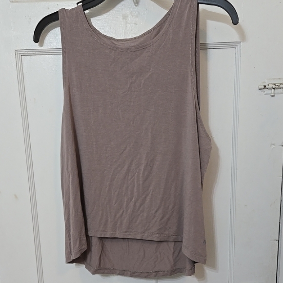 Tavi Tops - TAVI WOMENS hi LO TANK TAUPE SIZE SMALL